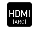 HDMI kimenet (ARC)