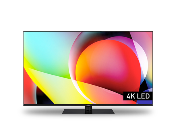 A Panasonic W70 Series LED 4K Ultra HD Google TV fényképen
