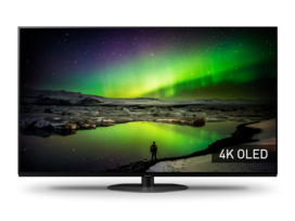 A OLED TV TX-55LZ1000E fényképen