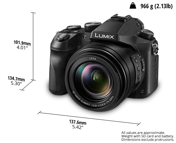 camera panasonic lumix fz2500