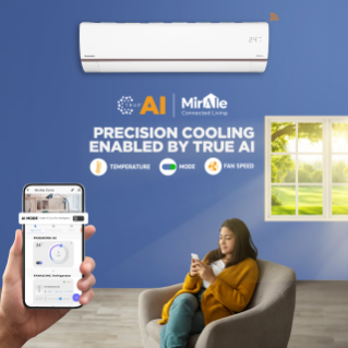 Smart Cooling with AI Mode