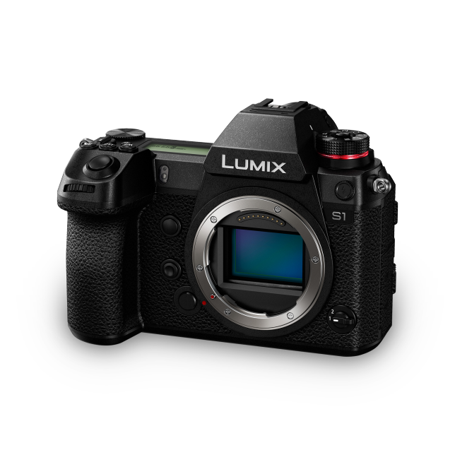 panasonic s1 camera