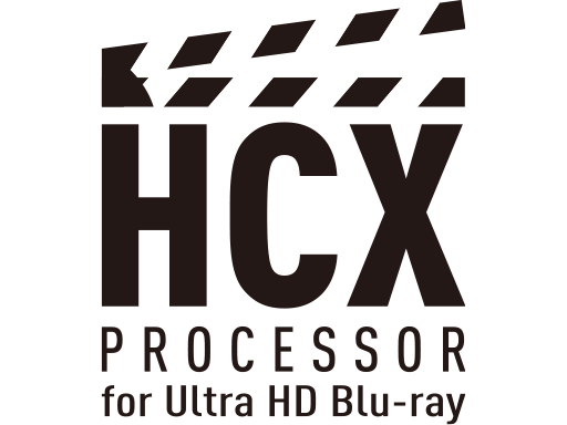 Processore HCX per Blu-ray Ultra HD