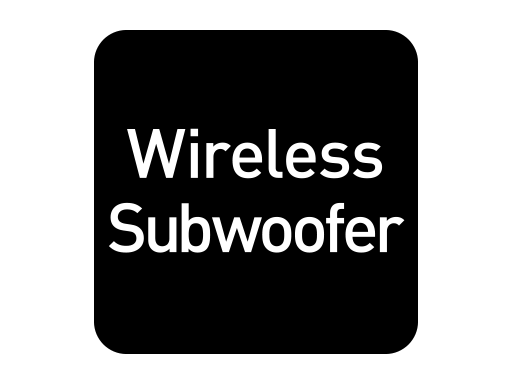 Subwoofer wireless
