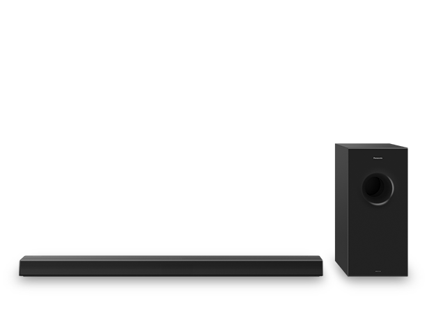 Foto di Soundbar SC-HTB600 wireless di qualità superiore con Dolby Atmos®