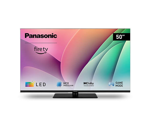 Foto di Smart TV LED 4K HD Panasonic serie W80 con Fire TV<br>