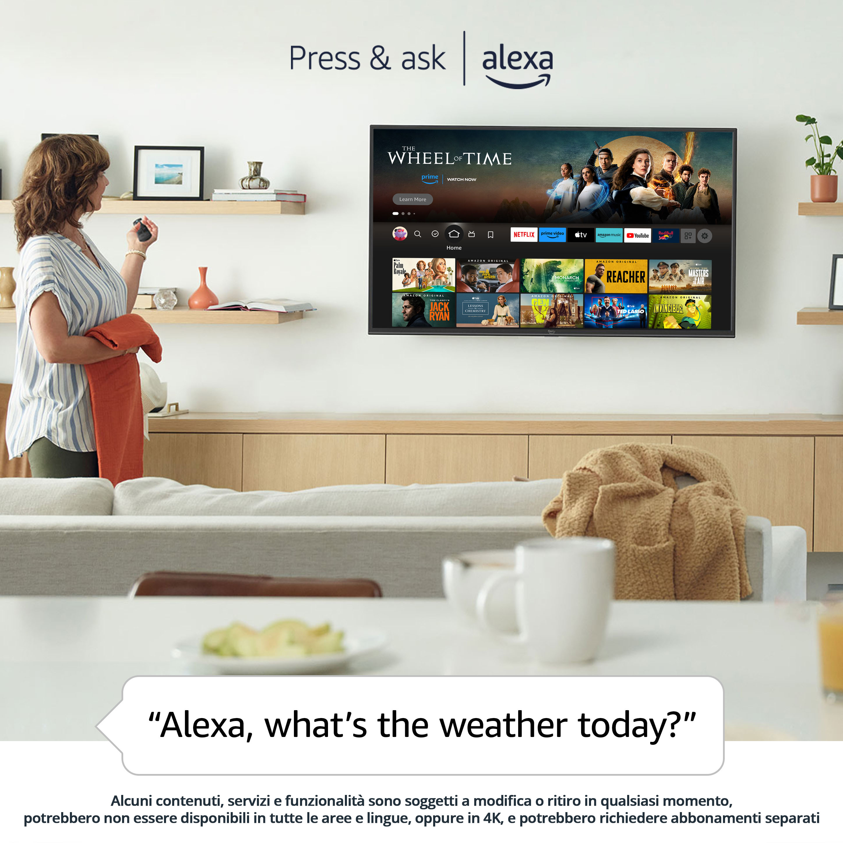 Dillo. Alexa lo riprodurrà