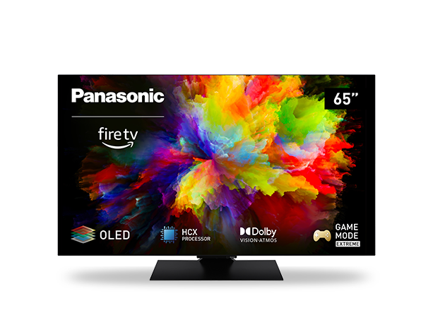 Foto di Smart TV OLED 4K HD Panasonic serie Z80 con Fire TV