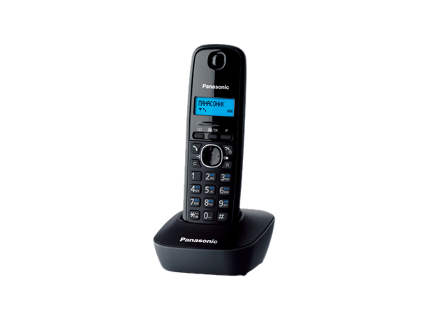 KX-TG1611RU – Panasonic DECT сымсыз телефоны фотосуреті