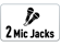 2MIC JACK