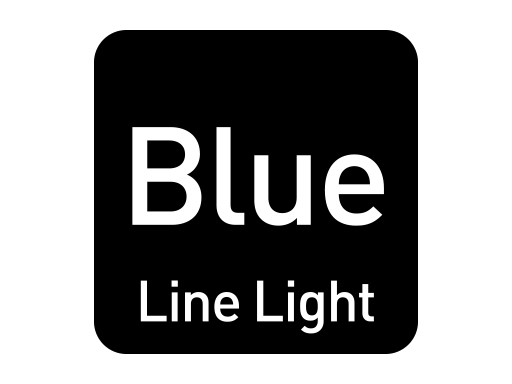 Mėlyna šviesos linija