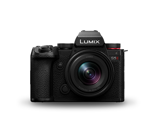 Fotoattēla LUMIX S5II pilna kadra bezspoguļu kamera DC-S5M2N