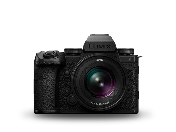 Fotoattēla LUMIX S5IIX pilna kadra bezspoguļu kamera DC-S5M2XC