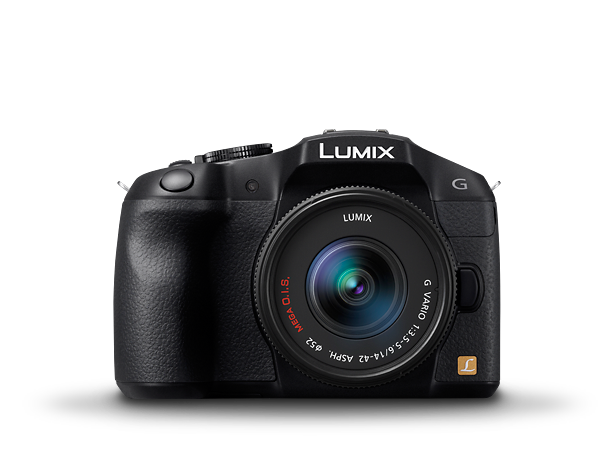 Fotoattēla LUMIX digitālā bezspoguļu kamera DMC-G6KEG ar vienu objektīvu