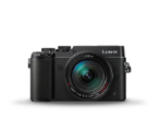 Fotoattēla LUMIX viena objektīva digitālā bezspoguļa kamera DMC-GX8AEG