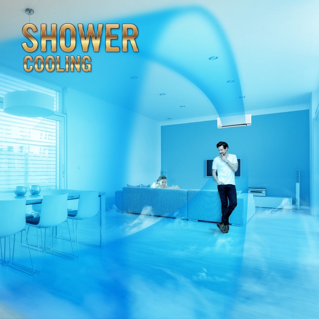 Shower Cooling