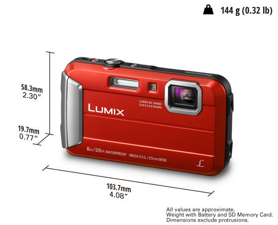 Dmc Ft30 Lumix Digital Cameras Point Shoot Panasonic Middle East