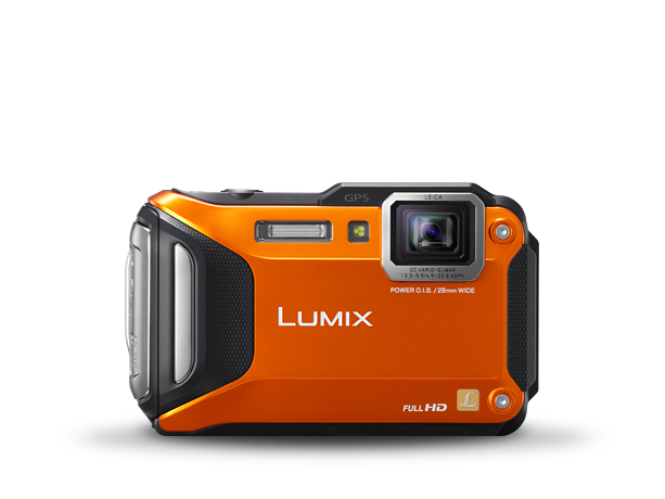 bagage buffet Verpersoonlijking Specs - DMC-FT5 LUMIX Digital Cameras - Point & Shoot - Panasonic