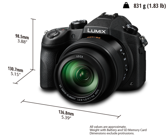 DMC-FZ1000 Lumix Cameras Middle East