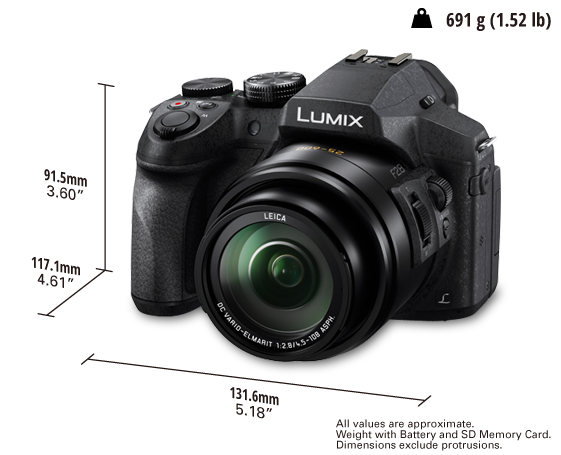 Zegevieren Accor Hoogte DMC-FZ300 Lumix Digital Cameras - Panasonic Middle East