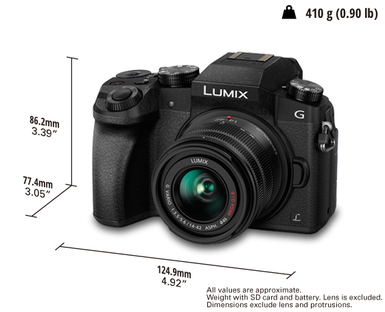 Dmc G7k Cameras Panasonic Middle East