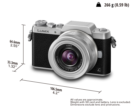 makkelijk te gebruiken boog Rood DMC-GF7K LUMIX G Compact System Cameras (DSLM) - Panasonic Middle East