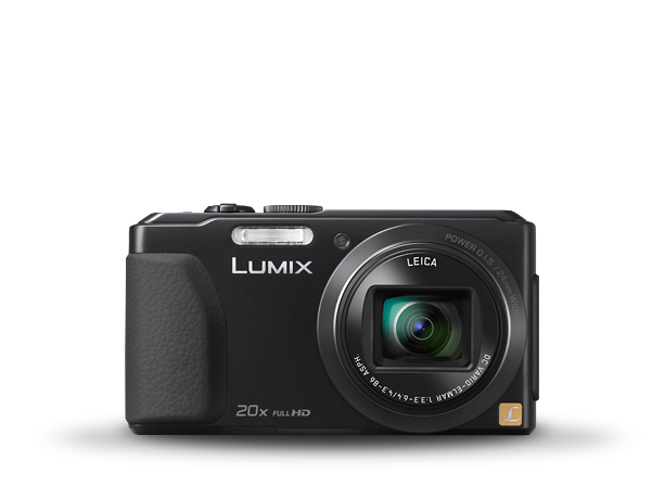 Specs - DMC-TZ40 LUMIX Digital Cameras - Point & Shoot - Panasonic