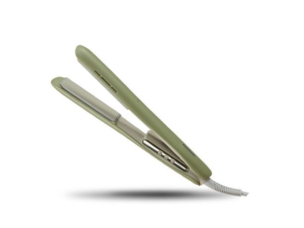 Photo of 2-In-1 Hair Iron Straightener and Curler – Matcha