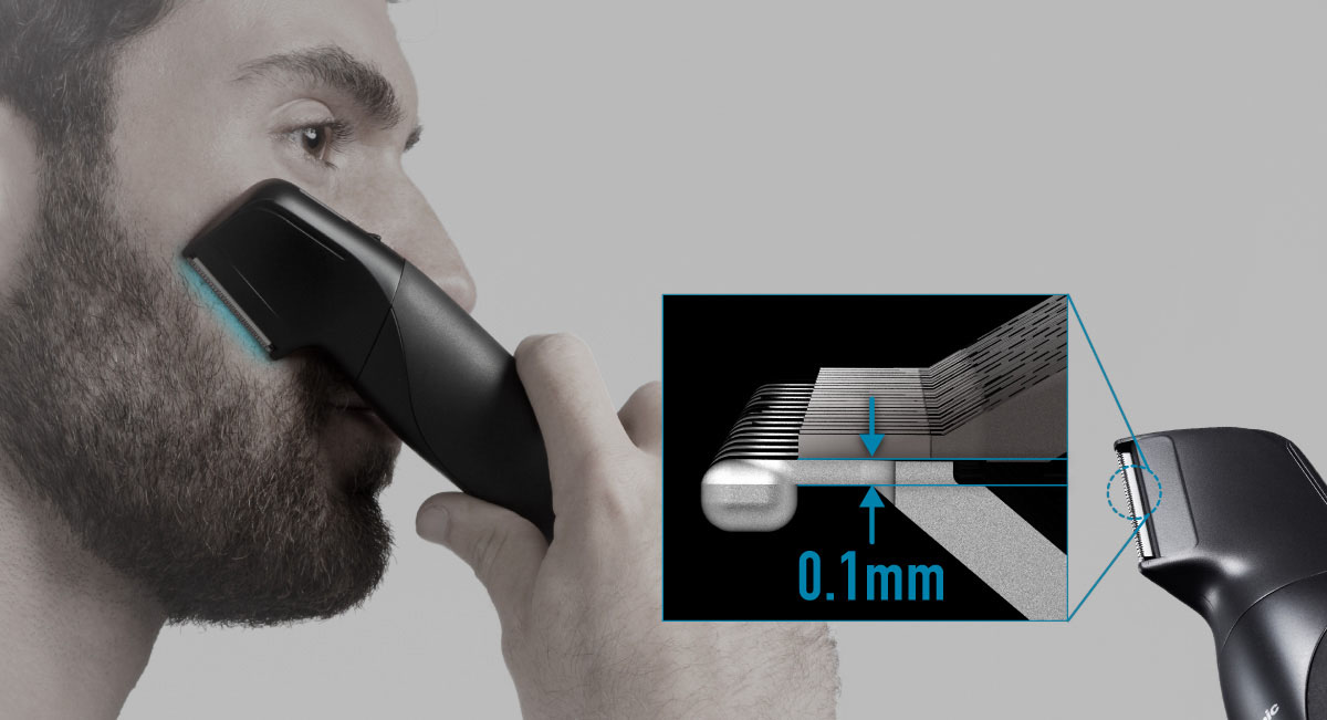 Ultra-thin Blade for Close Yet Gentle Shaving