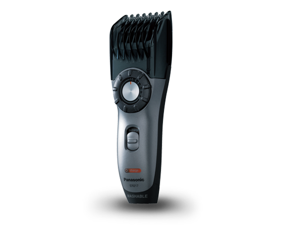 how to use panasonic hair trimmer