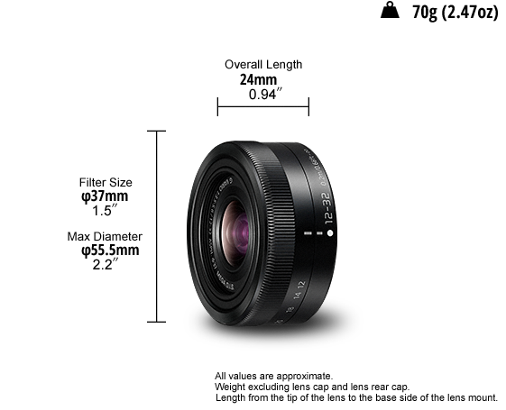 H-FS12032 Lenses - Panasonic Middle East