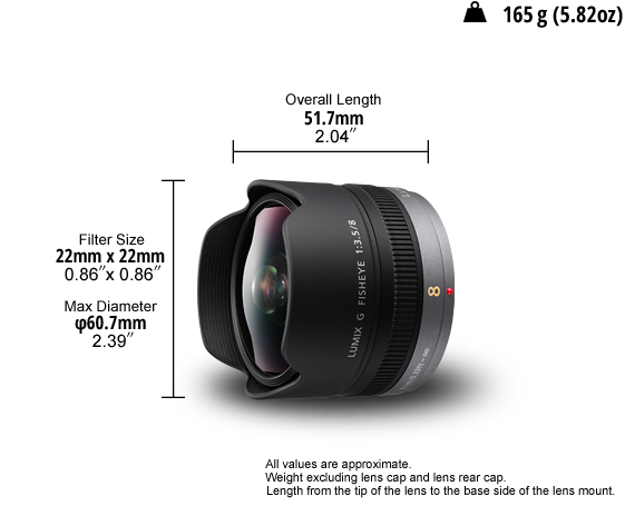 H-F008 Lenses - Panasonic Middle East