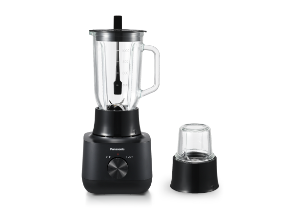 Photo of 1.0L Glass Jug Blender MX-EG3351 with Wet & Dry Mill for Juice, Smoothies, Soup and Spices