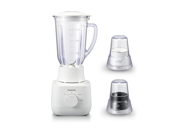 Photo of 1.5L Plastic Jug Blender MX-EP5121 with 2 Dry Mills for Juice, Smoothies, Soup and Spices