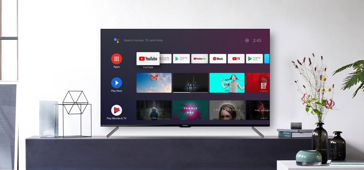 Panasonic apresenta nova Smart TV HX550 com Android, suporte a 4K e HDR10+  