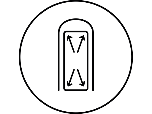 Even heat distribution plate