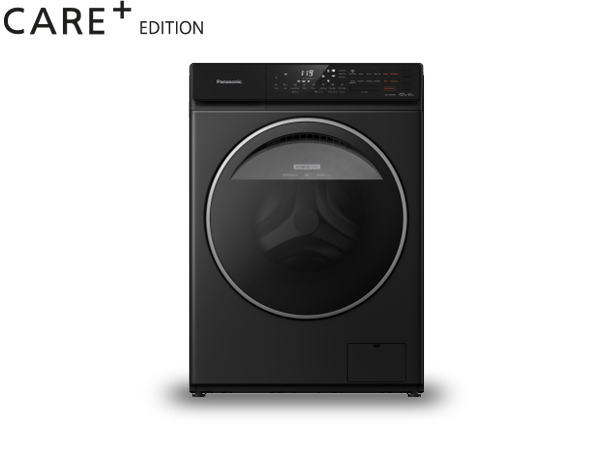 Gentle Dry & Hygienic<br>10kg/6kg Front-loading Washer Dryer NA-S106FR1BS ၏ ဓါတ်ပုံများ