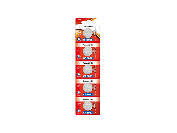 Photo of CR2032 Lithium Coin Batteries, 5-Pcs