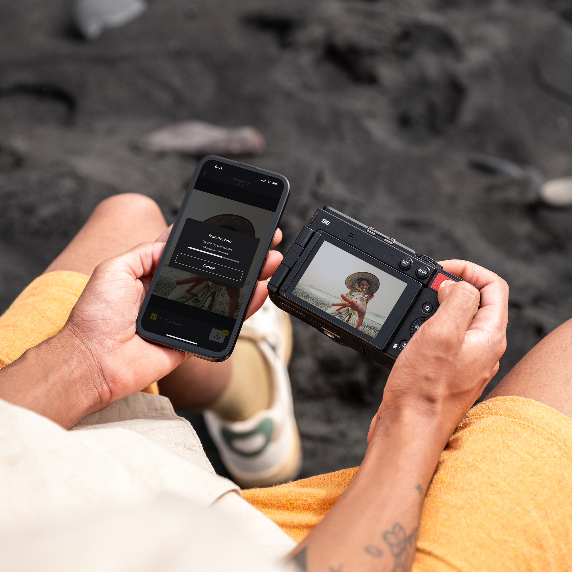 From shooting to posting in 30 seconds