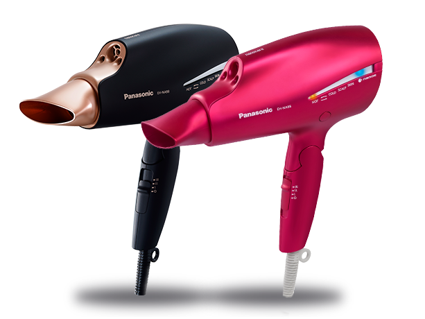 NA98 Hair Dryer (Pink & Black) - Panasonic MY