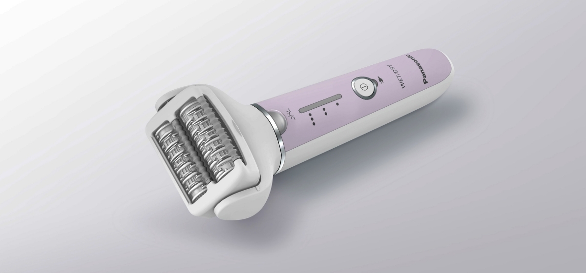Panasonic hair epilator ES-EY30 electric epilator for women