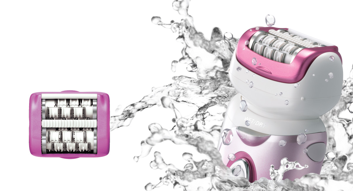 Body Care: Panasonic Epilator Es-wd94 