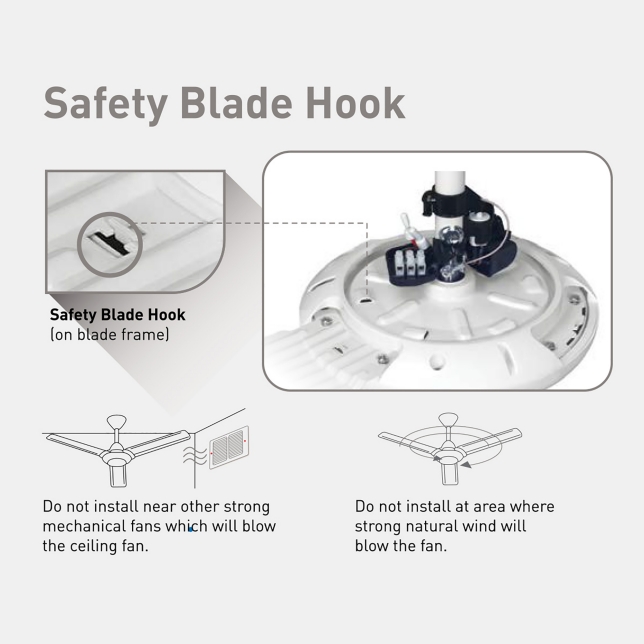 Blade Safety Plate