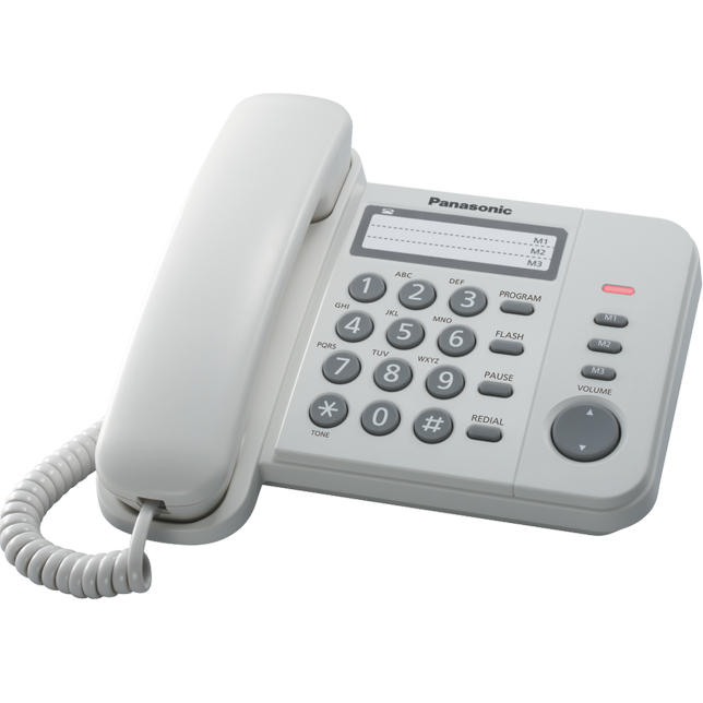 KX-TS520 Single Line Telephone – Panasonic Malaysia