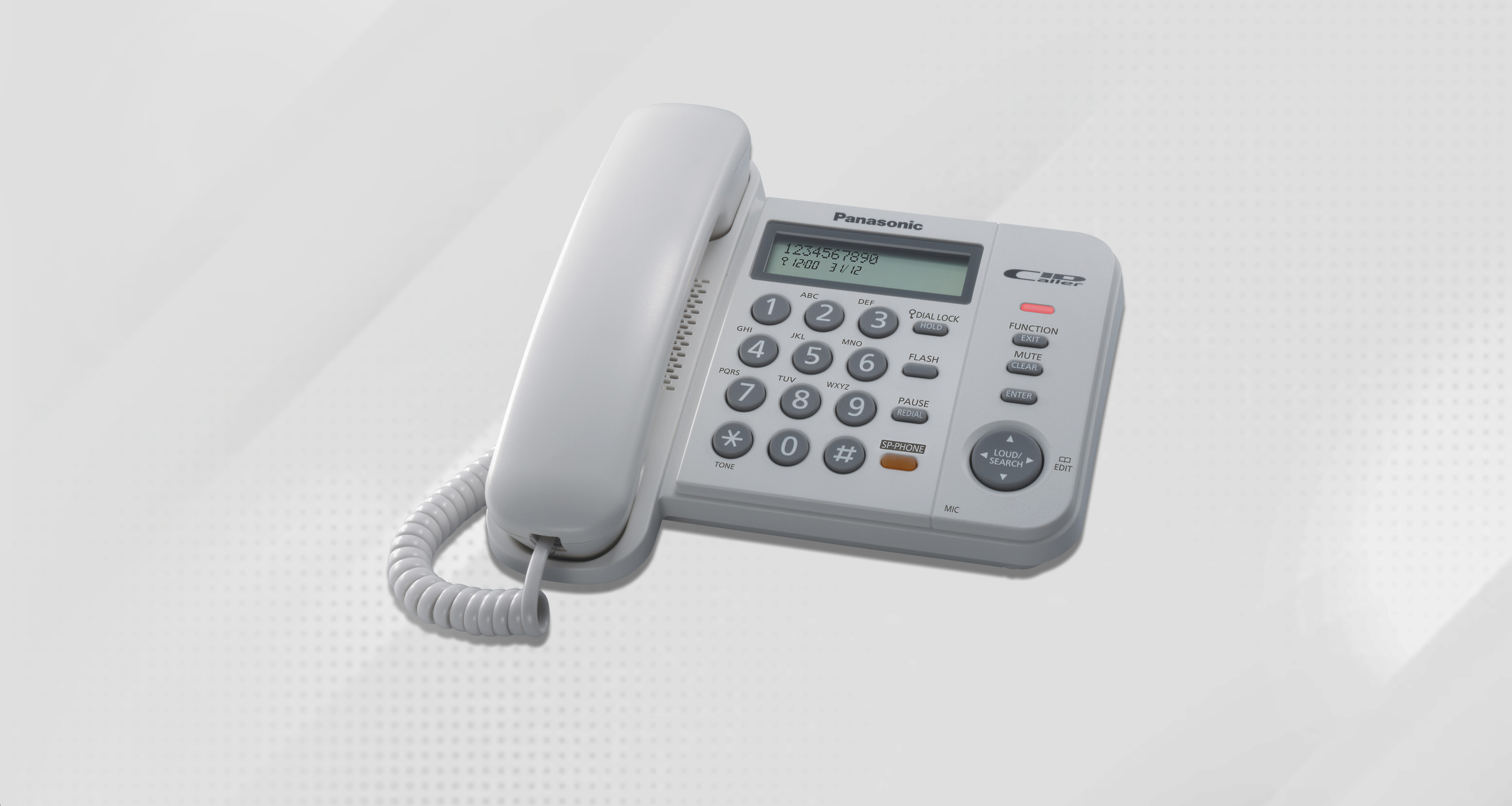 KX-TS580 Single Line Telephone – Panasonic Malaysia