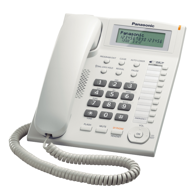 Single Line Phone KX-TS880ML - Panasonic Malaysia