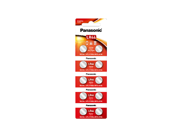 Photo of LR44 Alkaline Button Batteries, 10-Pcs