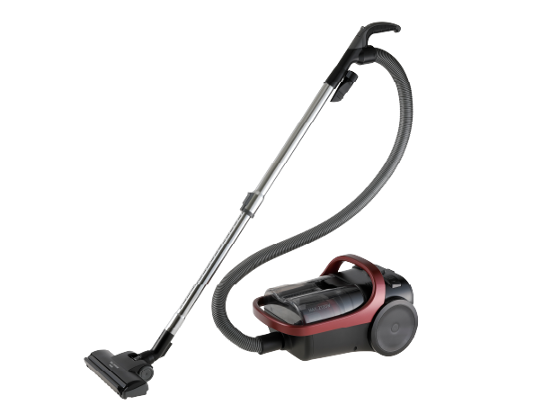 Photo of Powerful 2100W Cyclone Bagless Canister Vacuum Cleaner with HEPA Filter MC-CL607RV47