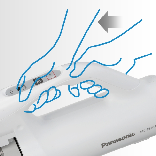 Ultralight Cordless Vacuum Cleaner MC-SB30J – Panasonic MY
