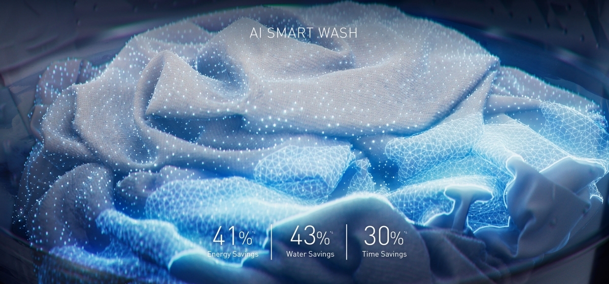 Smartly Optimises Wash & Consumptions